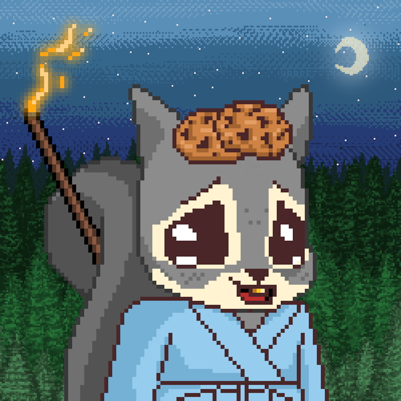 Pixel Squirrels #9055